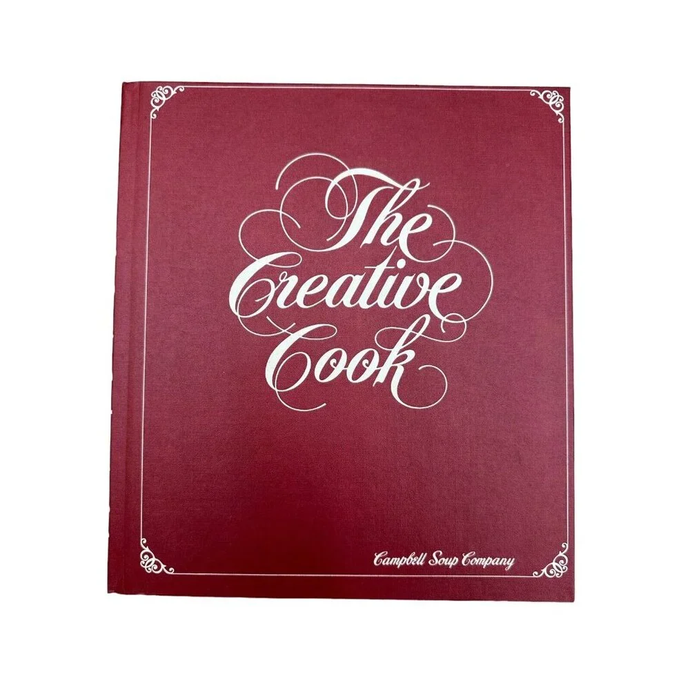 Campbell's Soup 2 Hardcover Cook Book Lot x 3 circa 70s and 80s +125th Edition